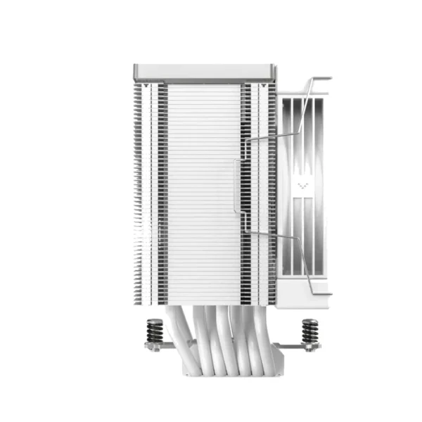 DeepCool AK700 Digital WH — Disipador de aire, altura 157mm, socket AM4, AM5, LGA 1700, LGA 1851, Blanco | R-AK700-WHNDMN-GJD - Imagen 5