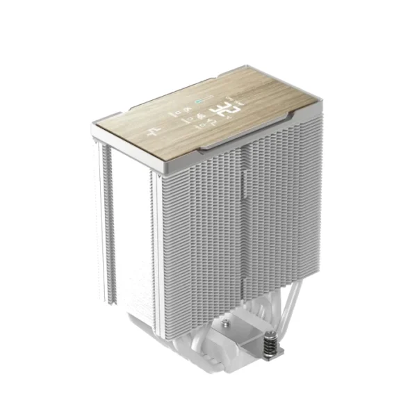 DeepCool AK700 Digital WH — Disipador de aire, altura 157mm, socket AM4, AM5, LGA 1700, LGA 1851, Blanco | R-AK700-WHNDMN-GJD - Imagen 4