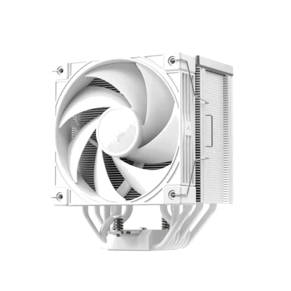 DeepCool AK700 Digital WH — Disipador de aire, altura 157mm, socket AM4, AM5, LGA 1700, LGA 1851, Blanco | R-AK700-WHNDMN-GJD - Imagen 3