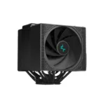 DeepCool ASSASSIN IV VC Vision — Disipador de aire 140mm, LGA1700/AM5, Negro | R-ASN4-BKNVMD-G