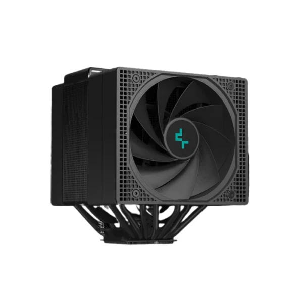 DeepCool ASSASSIN IV VC Vision — Disipador de aire 140mm, LGA1700/AM5, Negro | R-ASN4-BKNVMD-G