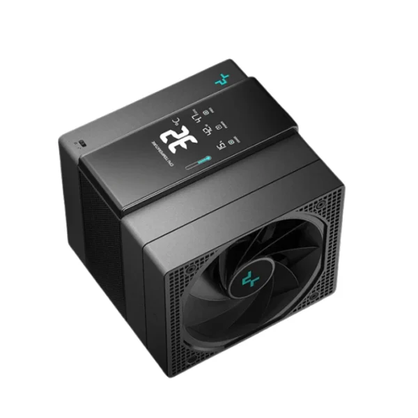 DeepCool ASSASSIN IV VC Vision — Disipador de aire 140mm, LGA1700/AM5, Negro | R-ASN4-BKNVMD-G - Imagen 2