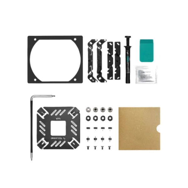 DeepCool ASSASSIN IV VC Vision — Disipador de aire 140mm, LGA1700/AM5, Negro | R-ASN4-BKNVMD-G - Imagen 4