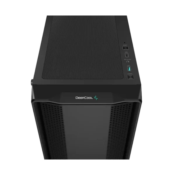 DeepCool CC560 V2 — Caja ATX, 4 Fans 120mm, con vidrio lateral, Malla Frontal, Negro | R-CC560-BKGAA4-G-2 - Imagen 3