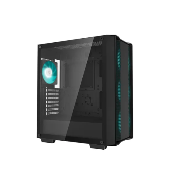 DeepCool CC560 V2 — Caja ATX, 4 Fans 120mm, con vidrio lateral, Malla Frontal, Negro | R-CC560-BKGAA4-G-2 - Imagen 2