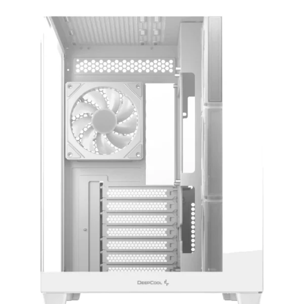 DeepCool CG530 4F WH — Caja ATX, 4 Fans, blanco | R-CG530-WHADA4-G-1 - Imagen 5