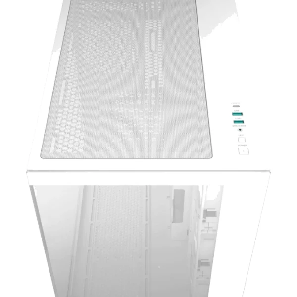 DeepCool CG530 4F WH — Caja ATX, 4 Fans, blanco | R-CG530-WHADA4-G-1 - Imagen 6