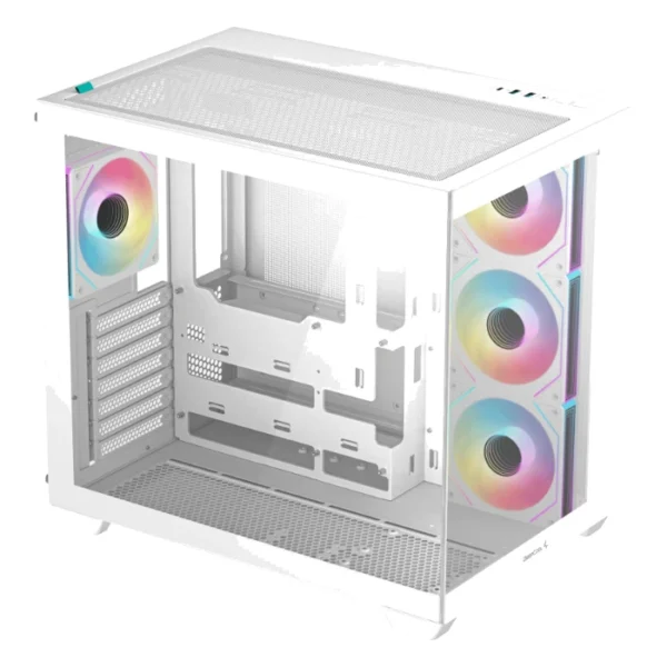 DeepCool CG530 4F WH — Caja ATX, 4 Fans, blanco | R-CG530-WHADA4-G-1 - Imagen 2