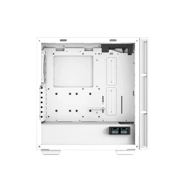 DeepCool CH560 Digital WH — Caja ATX, Vidrio templado en lateral, 3 Fans ARGB 140mm, pantalla digital, Blanco | R-CH560-WHAPE4D-G1 - Imagen 3