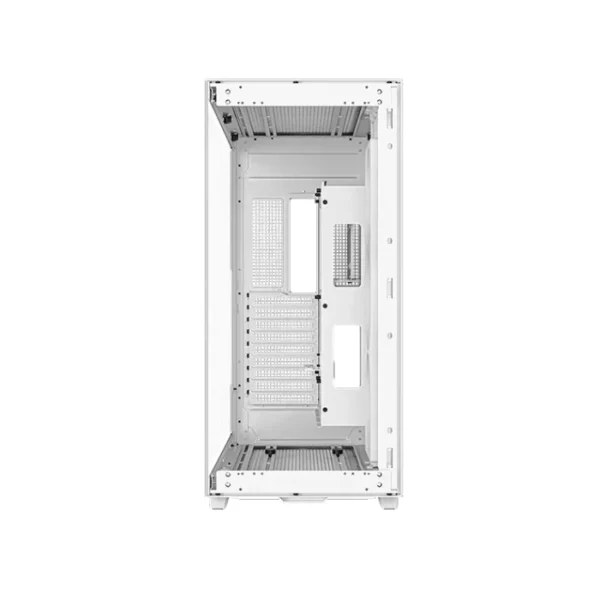 DeepCool CH780 — Caja ATX Premium, Vidrio templado al frente y lateral, Blanco | R-CH780-WHADE41-A1 - Imagen 2