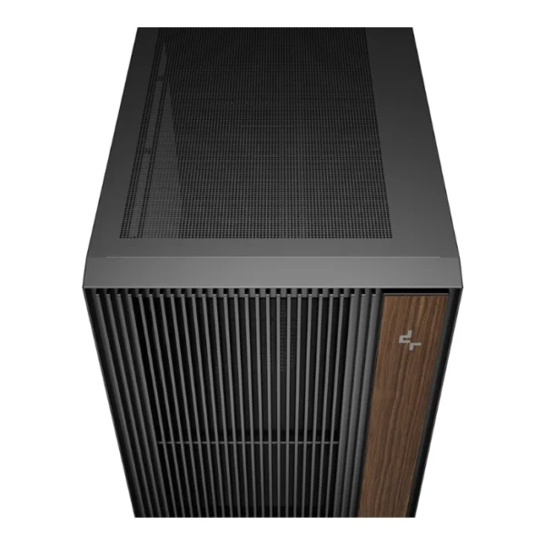 DeepCool CL600 — Caja ATX, 2 fans ARGB 120mm, Negro | R-CL600-BKNNA2-G-1 - Imagen 8