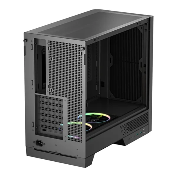 DeepCool CL600 — Caja ATX, 2 fans ARGB 120mm, Negro | R-CL600-BKNNA2-G-1 - Imagen 6