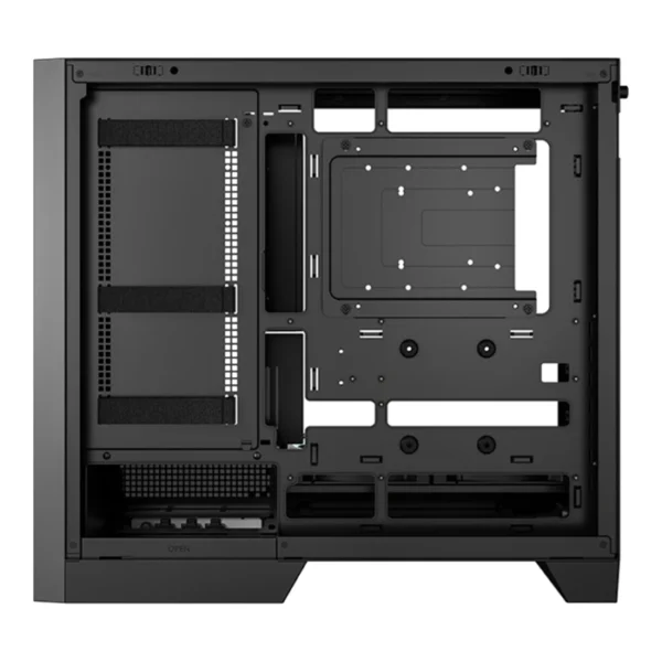 DeepCool CL600 — Caja ATX, 2 fans ARGB 120mm, Negro | R-CL600-BKNNA2-G-1 - Imagen 5