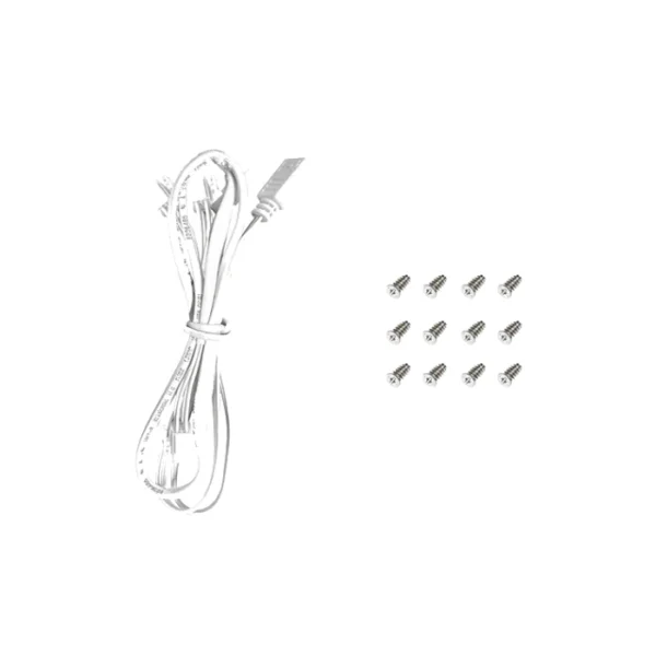 DeepCool FL12R WH 3 IN 1 — 3 Fans Reversibles 120mm ARGB, 1200rpm, Conector PWM 4 pines, Blanco | R-FL12R-WHAPN3-G - Imagen 7