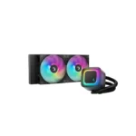 DeepCool LE240 V2 — Enfriamiento Liquido AiO 240mm, Negro | R-LE240-BKAMMC-G-2