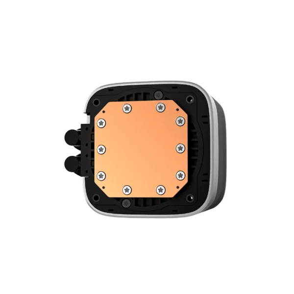 DeepCool LP240 ARGB — Enfriamiento líquido AiO 240mm, 2x120mm, AM5/AM4 y LGA1700/1200 en adelante, Negro | R-LP240-BKMSNC-G-1 - Imagen 3