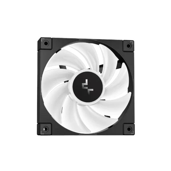 DeepCool LP240 ARGB — Enfriamiento líquido AiO 240mm, 2x120mm, AM5/AM4 y LGA1700/1200 en adelante, Negro | R-LP240-BKMSNC-G-1 - Imagen 2
