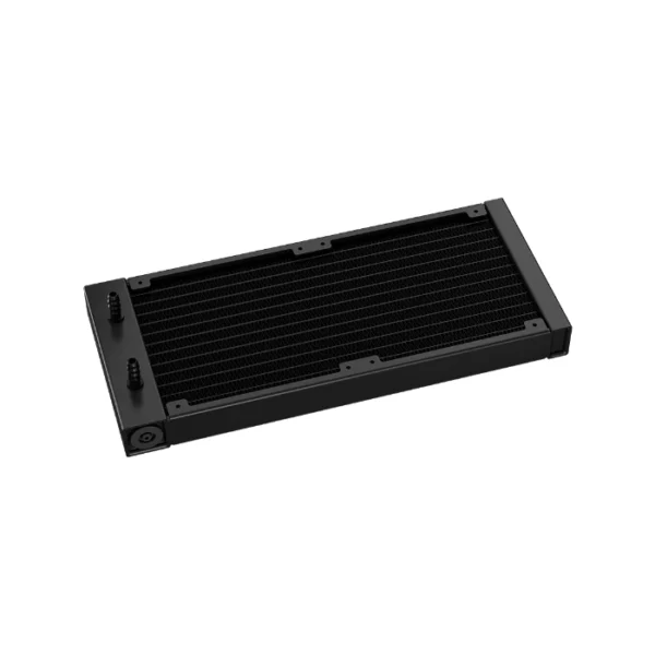 DeepCool LP240 ARGB — Enfriamiento líquido AiO 240mm, 2x120mm, AM5/AM4 y LGA1700/1200 en adelante, Negro | R-LP240-BKMSNC-G-1 - Imagen 4