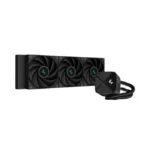 DeepCool LS720S ZERO DARK — Enfriamiento 360mm, Negro | R-LS720-BKNNMM-G-1
