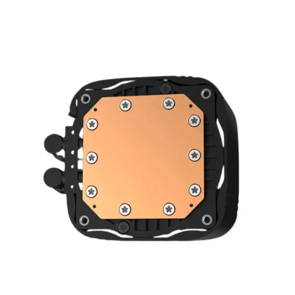 DeepCool LS720S ZERO DARK — Enfriamiento 360mm, Negro | R-LS720-BKNNMM-G-1 - Imagen 2