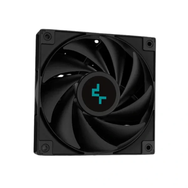DeepCool LS720S ZERO DARK — Enfriamiento 360mm, Negro | R-LS720-BKNNMM-G-1 - Imagen 3