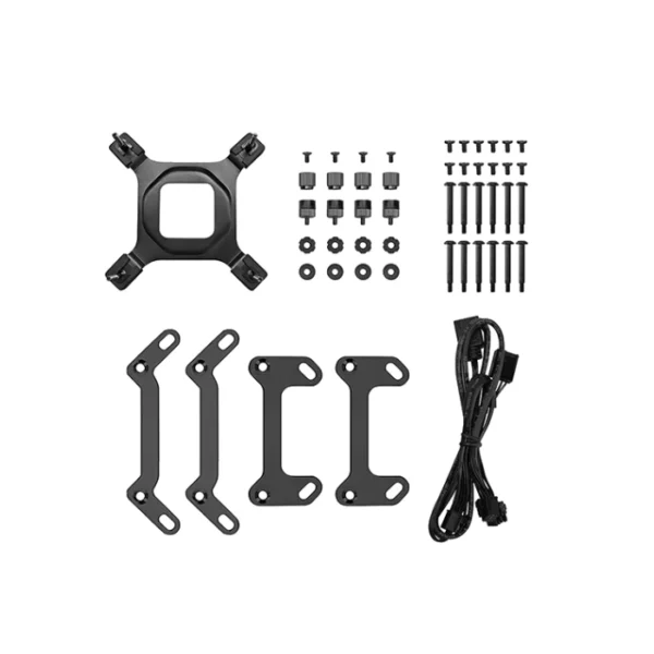 DeepCool Mystique 360 ARGB — Enfriamiento Liquido AiO 360mm, AM5/AM4,LGA1851/1700, Negro | R-LX750-BKADSNC-G-1 - Imagen 5