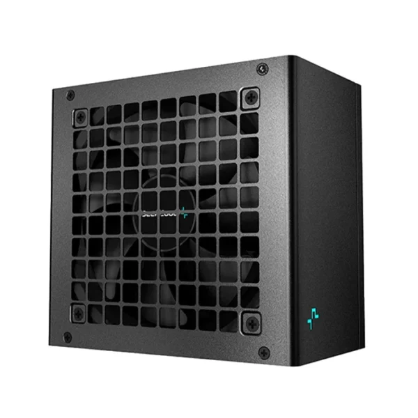 DeepCool PK500D — Fuente de poder 500W 80 Plus Bronze, ventilador hypro 120mm, Negro | R-PK500D-FA0B-US