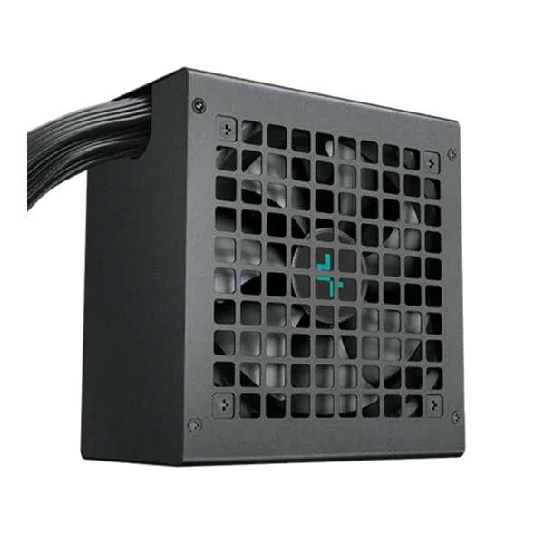 DeepCool PL650D — Fuente de poder 650W 80 Plus Bronze, No modular, Negro | R-PL650D-FC0B-JDUS-V2 - Imagen 2