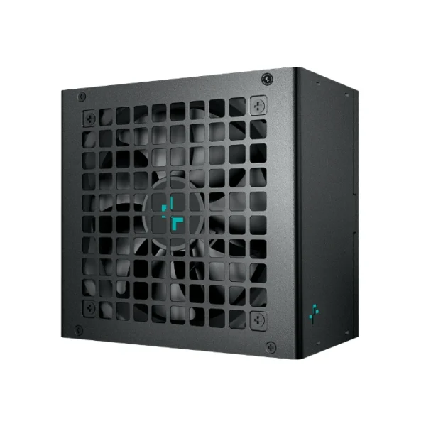 DeepCool PL750D —  Fuente de poder 750W 80 Plus Bronze, no modular, Negro | R-PL750D-FC0B-JDUS-V2