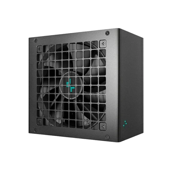 DeepCool PN850D — Fuente de poder 850W ATX v3.1, 80 Plus Gold, No modular, PCIe 5.1 12V-2X6 Cable | R-PN850D-FC0B-JGUS-V2