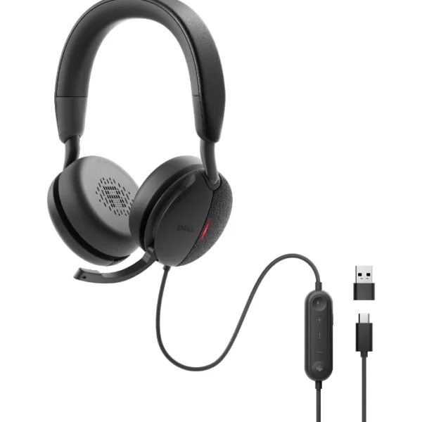 Dell Pro Plus WH5024 — Auriculares con cable con cancelación de ruido basada en IA - Imagen 2