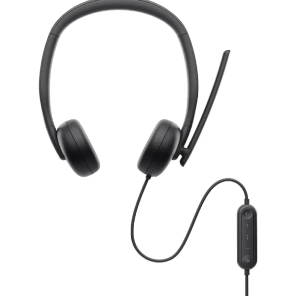 Dell Pro WH3024 — Auriculares con cable con cancelación de ruido basada en IA - Imagen 2