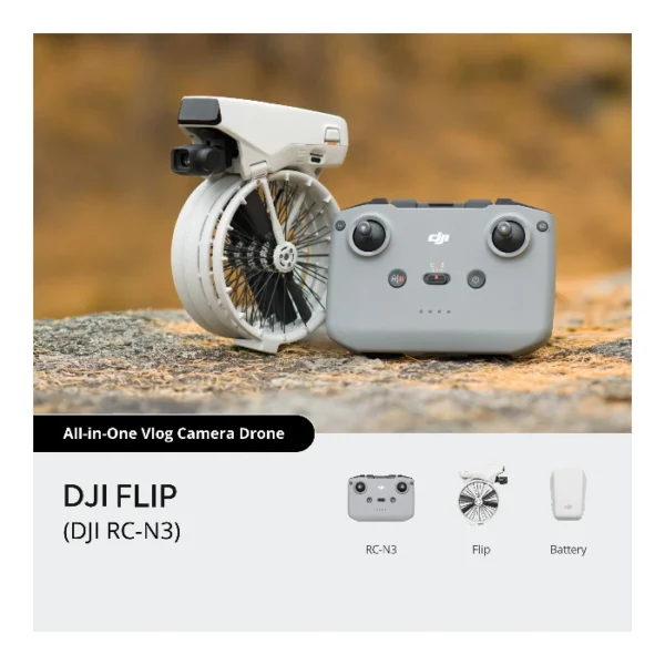 DJI Flip — Dron con control remoto DJI RC-N3 - Imagen 3