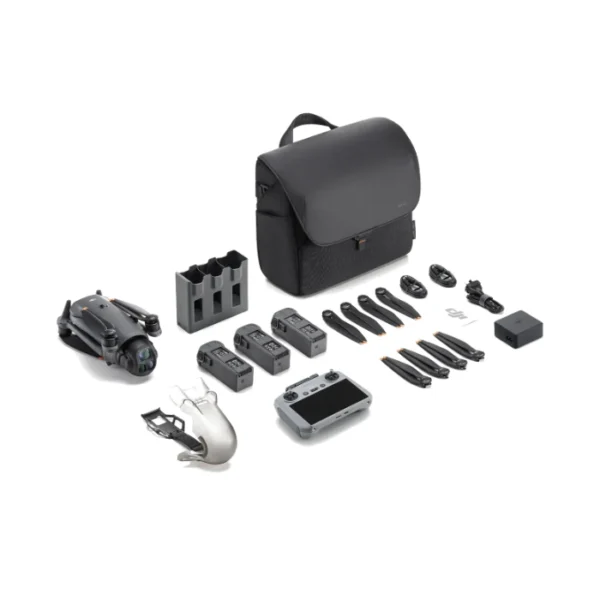 DJI Mavic 4 Pro Fly More Combo — Dron insignia de alto rendimiento diseñado para fotografía y videografía aérea profesional - Imagen 8