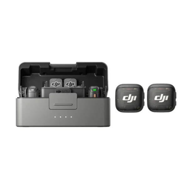 DJI Mic 3 (2 TX + 1 RX + Estuche de Carga) — Kit diseñado para vlogs, entrevistas y producciones - Imagen 6