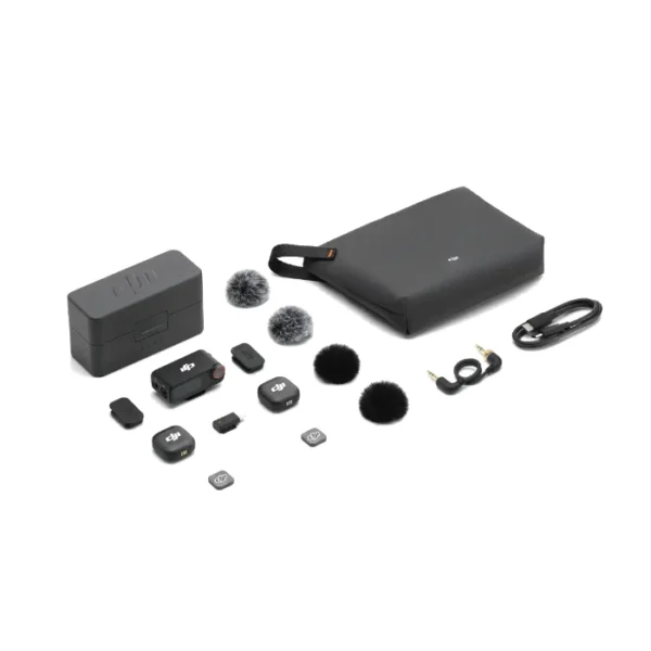 DJI Mic 3 (2 TX + 1 RX + Estuche de Carga) — Kit diseñado para vlogs, entrevistas y producciones - Imagen 5