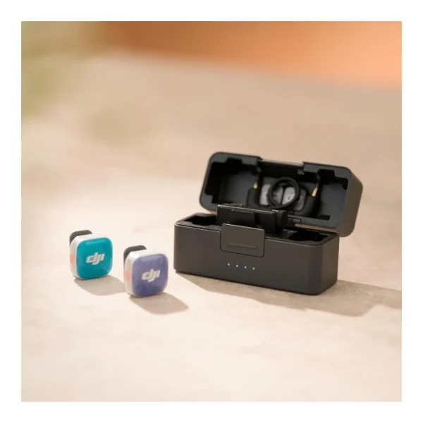DJI Mic Mini 2S (2 TX + 1 RX + Estuche) — Kit de 2 Transmisores + 1 Receptor + Estuche de carga - Imagen 2