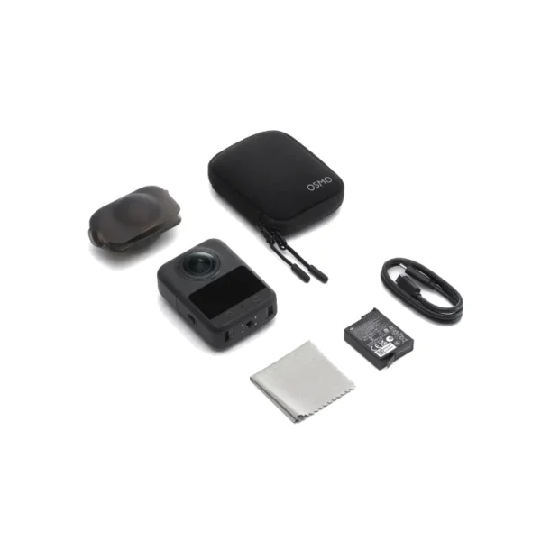 DJI Osmo 360 Standard Combo — Cámara de acción avanzada de 360° diseñada para captura inmersiva y profesional - Imagen 7