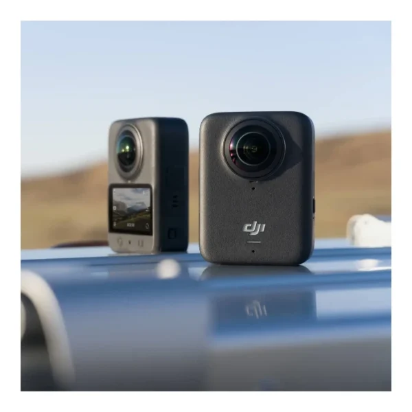 DJI Osmo 360 Standard Combo — Cámara de acción avanzada de 360° diseñada para captura inmersiva y profesional - Imagen 2