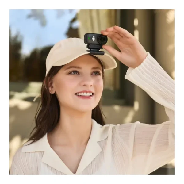 DJI Osmo Nano (64GB) — Cámara de acción y vlogging ultracompacta, Standard Combo - Imagen 2