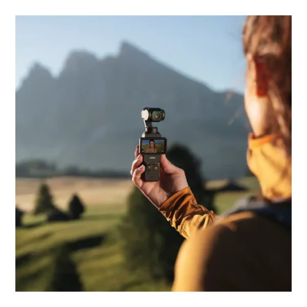 DJI Osmo Pocket 3 — Cámara de Vlogs, estabilizada, versión estándar - Imagen 3