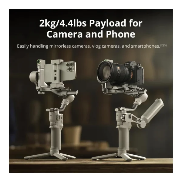 DJI RS 4 Mini Combo — Estabilizador para cámaras Canon/Sony/Panasonic/Nikon/Fujifilm, seguimiento inteligente - Imagen 5