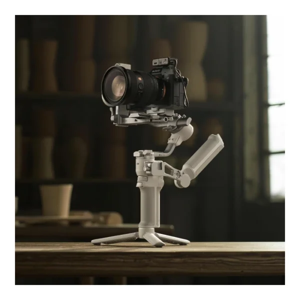 DJI RS 4 Mini Combo — Estabilizador para cámaras Canon/Sony/Panasonic/Nikon/Fujifilm, seguimiento inteligente - Imagen 2