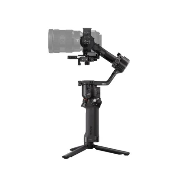 DJI RS 5 — Estabilizador cardán para cámara Canon/Sony/Panasonic/Nikon/Fujifilm, Trípode de apertura rápida - Imagen 11