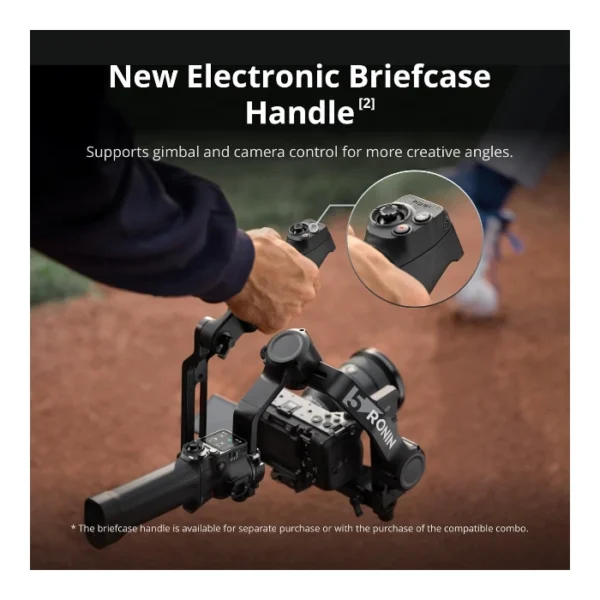 DJI RS 5 — Estabilizador cardán para cámara Canon/Sony/Panasonic/Nikon/Fujifilm, Trípode de apertura rápida - Imagen 7