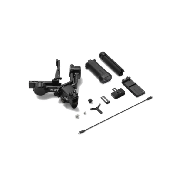 DJI RS 5 — Estabilizador cardán para cámara Canon/Sony/Panasonic/Nikon/Fujifilm, Trípode de apertura rápida - Imagen 12