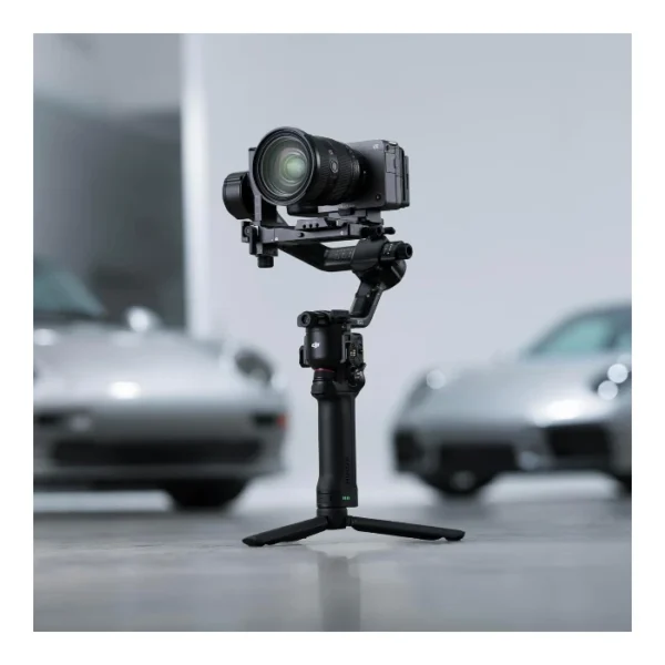 DJI RS 5 — Estabilizador cardán para cámara Canon/Sony/Panasonic/Nikon/Fujifilm, Trípode de apertura rápida - Imagen 2
