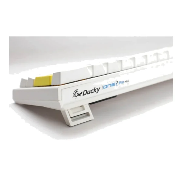 Ducky One 2 PRO Mini — Teclado mecánico 60% RGB, USB-C, Español, Switch Rojo, Blanco | DKON2061ST-RESPDWWT2 - Imagen 3