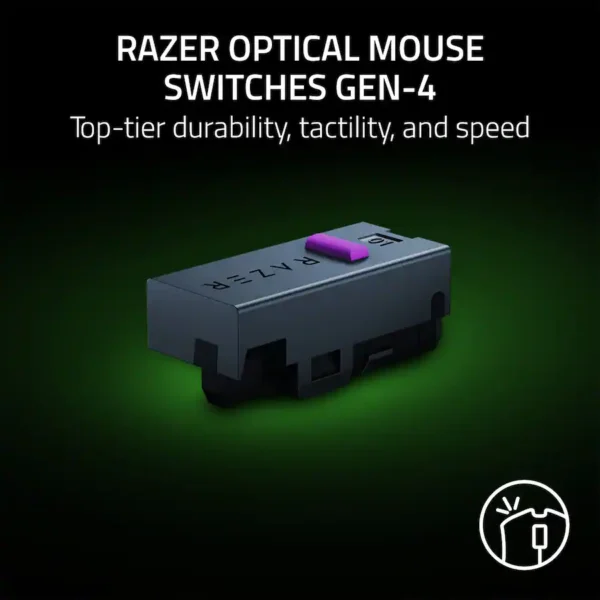 Razer Cobra HyperSpeed — Mouse inalámbrico, 26K DPI, Chroma RGB Backlighting - Imagen 4
