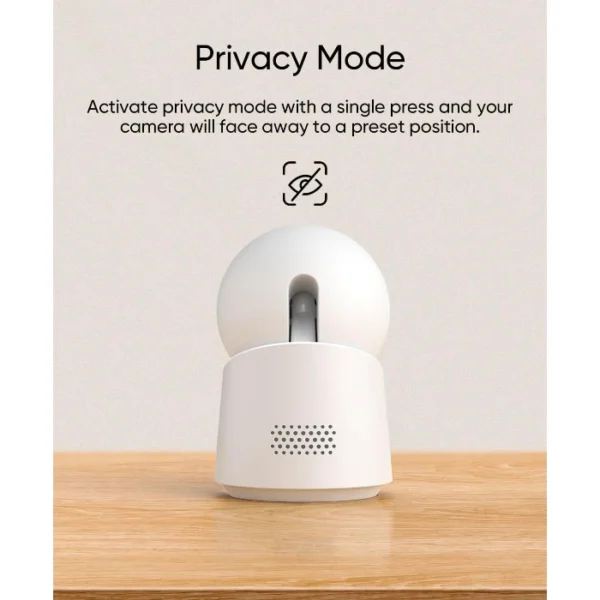 Eufy C220 — Cámara de seguridad para interiores, resolución 2K - Imagen 6